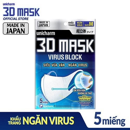 Khau-trang-uni-charm 3d-mask-ngan-ngua-virus