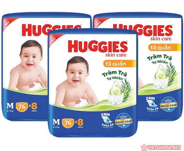Ta-quan-huggies-cho-be